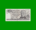 PESOS LEY 18.188 $50,00, BOT 2380a, AÑO 1978, ESTADO MUY BUENO+.-
