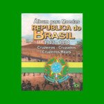 ÁLBUM VACIO DE BRASIL PARA MONEDAS, AÑO 1942/1994, EXCELENTE CALIDAD, ESTADO NUEVO.-
