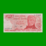PESOS LEY 18.188 $100,00, BOT 2409a, AÑO 1978, ESTADO MUY BUENO-.-