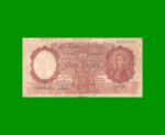 MONEDA NACIONAL $100,00, BOT 2043, AÑO 1953, ESTADO BUENO.-