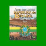 ÁLBUM VACIO PARA MONEDAS DE BRASIL, AÑOS 1889/1942, EXCELENTE CALIDAD, ESTADO NUEVO.-