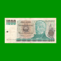 PESOS ARGENTINOS $1.000,00, BOT 2628, AÑO 1983, ESTADO BUENO.-
