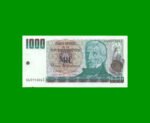 PESOS ARGENTINOS $1.000,00, BOT 2633b, AÑO 1984, ESTADO EXCELENTE+ .-