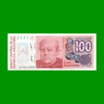 BILLETE DE AUSTRALES, 100 AUSTRALES, BOT 2840, AÑO 1988, ESTADO EXCELENTE- .-