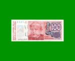 BILLETE DE AUSTRALES, 100 AUSTRALES, BOT 2840, AÑO 1988, ESTADO EXCELENTE- .-