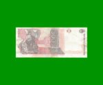 BILLETE DE AUSTRALES, 5.000 AUSTRALES, BOT 2871, AÑO 1991, ESTADO MUY BUENO- .- - Imagen 2