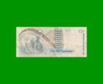 BILLETE DE AUSTRALES, 10.000 AUSTRALES, BOT 2879, AÑO 1990, ESTADO BUENO.- - Imagen 2