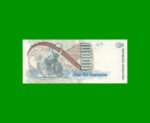 BILLETE DE AUSTRALES, 10.000 AUSTRALES, BOT 2879, AÑO 1990, ESTADO MUY BUENO.- - Imagen 2