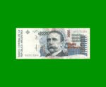 BILLETE DE AUSTRALES, 10.000 AUSTRALES, BOT 2879, AÑO 1990, ESTADO MUY BUENO.-