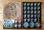 ALBUM LLENO INCLUYE 32 MONEDAS DE PERU SERIE RIQUEZA Y ORGULLO, EDICION AÑO 2017, ESTADO NUEVO.- - Imagen 3