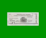 BONO DE TUCUMAN $ 1,00, EC 432, AÑO 1993, ESTADO EXCELENTE+.-