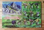 ALBUM LLENO DE PERU CON 10 MONEDAS INCLUIDAS, SERIE FAUNA AMENAZADA, AÑOS 2017/2020, ESTADO NUEVO.- - Imagen 3