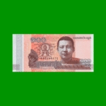 BILLETE DE CAMBOYA 100 RIELS, PICK 65, ESTADO SIN CIRCULAR.-
