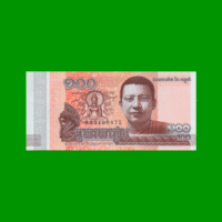 BILLETE DE CAMBOYA 100 RIELS, PICK 65, ESTADO SIN CIRCULAR.-