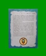 ALBUM COLECCIÓN DE MONEDAS USADAS DEL ECUADOR, AÑOS 1937 - 1997.- - Imagen 3