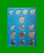 ALBUM COLECCIÓN DE MONEDAS USADAS DEL ECUADOR, AÑOS 1937 - 1997.- - Imagen 4