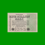 BILLETE DE ALEMANIA 1.000.000 MARCOS, PICK 101, AÑO 1923, ESTADO SIN CIRCULAR.-