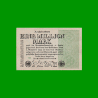 BILLETE DE ALEMANIA 1.000.000 MARCOS, PICK 101, AÑO 1923, ESTADO SIN CIRCULAR.-