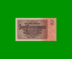 BILLETE DE ALEMANIA 2 RENTENMARK, PICK 174b, ESTADO SIN CIRCULAR.-