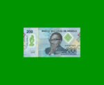 BILLETE DE ANGOLA 200 KWANZAS, POLYMERO, PICK 160, AÑO 2020, ESTADO SIN CIRCULAR.-