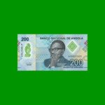 BILLETE DE ANGOLA 200 KWANZAS, POLYMERO, PICK 160, AÑO 2020, ESTADO SIN CIRCULAR.-