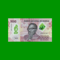 BILLETE DE ANGOLA 1.000 KWANZAS, POLYMERO, PICK 162, AÑO 2020, ESTADO SIN CIRCULAR.-