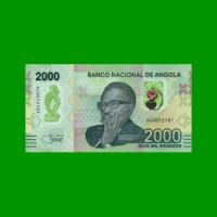 BILLETE DE ANGOLA 2.000 KWANZAS, POLYMERO, PICK 163, AÑO 2020, ESTADO SIN CIRCULAR.-