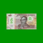 BILLETE DE ANGOLA 500 KWANZAS, POLYMERO, PICK 161, AÑO 2020, ESTADO SIN CIRCULAR.-