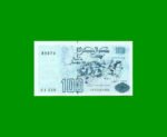 BILLETE DE ARGELIA 100 DINARES, PICK 137, AÑO 1992/1996 ESTADO SIN CIRCULAR.-