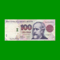 PESOS CONVERTIBLES 1er DISEÑO $100,00, BOT 3078 AÑO 1995, ESTADO MUY BUENO.-