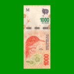 BILLETE PESOS 3ER DISEÑO $1.000,00, PICK NEW, SERIE SA, ESTADO SIN CIRCULAR .-
