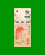 BILLETE PESOS 3ER DISEÑO $1.000,00, PICK NEW, SERIE SA, ESTADO SIN CIRCULAR .-