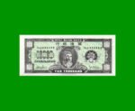 BILLETE DE CHINA,1000 DOLARES,FANTASIA, ESTADO SIN CIRCULAR .-