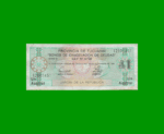 BONO DE TUCUMAN 1,00 AUSTRAL, EC 099, AÑO 1988, ESTADO MUY BUENO.-