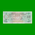 BONO DE TUCUMAN 1,00 AUSTRAL, EC 099, AÑO 1988, ESTADO MUY BUENO.-