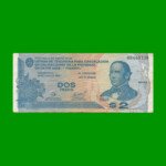 BONO DE ENTRE RIOS $ 2,00, EC 330, AÑO 01/10/2001, ESTADO BUENO+ .