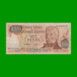 PESOS LEY 18.188, $1.000, BOT 2452, AÑO 1980, MUY BUENO- .-
