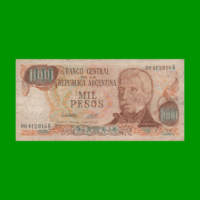 PESOS LEY 18.188, $1.000, BOT 2452, AÑO 1980, MUY BUENO- .-