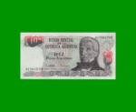 PESOS ARGENTINOS $10,00, BOT 2614, AÑO 1984, ESTADO SIN CIRCULAR.-