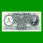 MONEDA NACIONAL $500,00 RESELLADO A $5,00 PESOS LEY 18.188, BOT 2207, AÑO 1969, ESTADO EXCELENTE.-