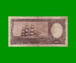 MONEDA NACIONAL $1.000 RESELLADO A $10,00 PESOS LEY 18.188, BOT 2211, AÑO 1969, ESTADO MUY BUENO- .- - Imagen 2