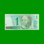 BILLETE DE BRASIL 1 REAL, PICK 243Ae, AÑO 1999, ESTADO SIN CIRCULAR .-