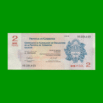 BONO CORRIENTES $2,00, EC 311, SERIE B, ESTADO EXCELENTE.-
