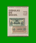 CATALOGO DE BILLETES DE BRASIL, 10° EDICCION, AÑO 1833/2026, NUEVO.-