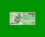 BILLETE DE BURUNDI 1.000 FRANCOS, PICK 51b, AÑO 2021 ESTADO SIN CIRCULAR.-