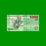 BILLETE DE BURUNDI 1.000 FRANCOS, PICK 51b, AÑO 2021 ESTADO SIN CIRCULAR.-