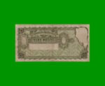 BILLETE CAJA DE CONVERSION $ 10,00, BOT 1634, AÑO 1934, ESTADO BUENO.- - Imagen 2