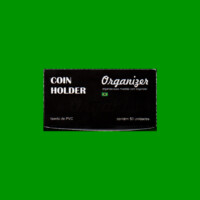 50 CARTONES P/ MONEDA, HASTA 17.5mm, MARCA ORGANIZER, ESTADO NUEVO.-