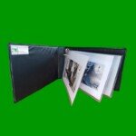 CARPETA NEGRA C/ COLECCION DE BONOS APNA 2019 - TEMATICA AVIONES, MARCA V K Nº 0 (14x23cm), NUEVA.- - Imagen 2