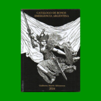 CATALOGO DE BONOS DE EMERGENCIA DE ARGENTINA AÑO 2024, NUEVO.-